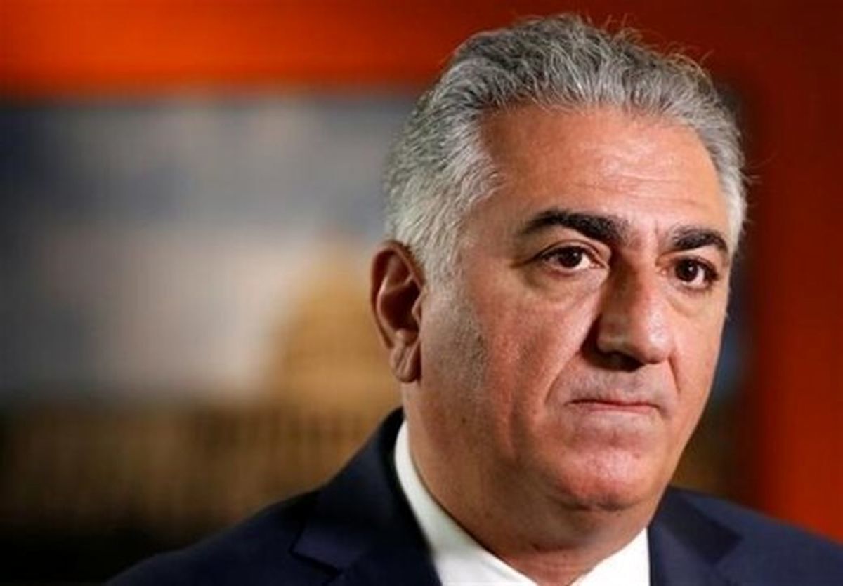 بلاگر عراقی به رضا پهلوی یک پیام خاص فرستاد + فیلم