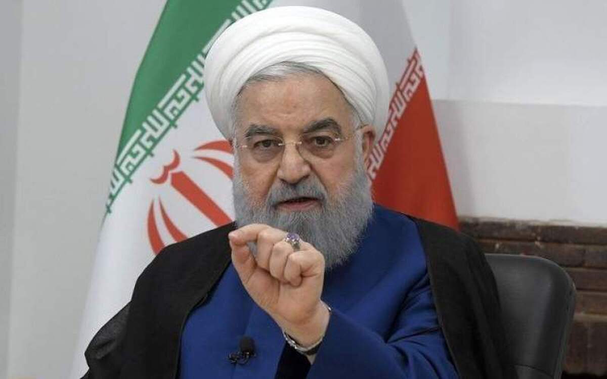 هشدار حسن روحانی درمورد خطر وقوع مجدد جنگ هشدار حسن روحانی درمورد خطر وقوع مجدد جنگ