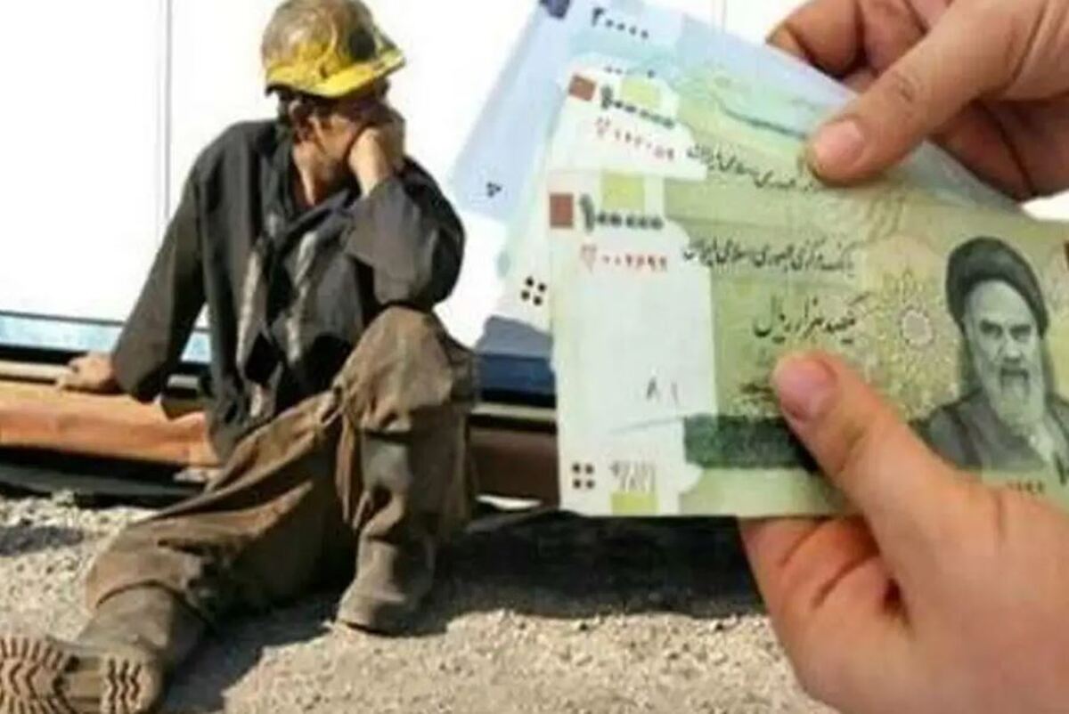 اینفوگرافیک / حداقل حقوق کارگر ایرانی به دلار