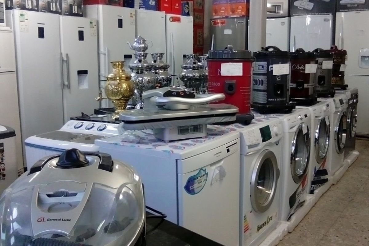 شوک دلار به بازار لوازم خانگی/ قیمت‌ها سر به فلک کشید