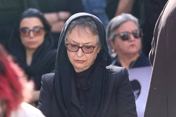 امین حیایی و آزیتا حاجیان به وصیت ناصر تقوایی عمل نکردند!