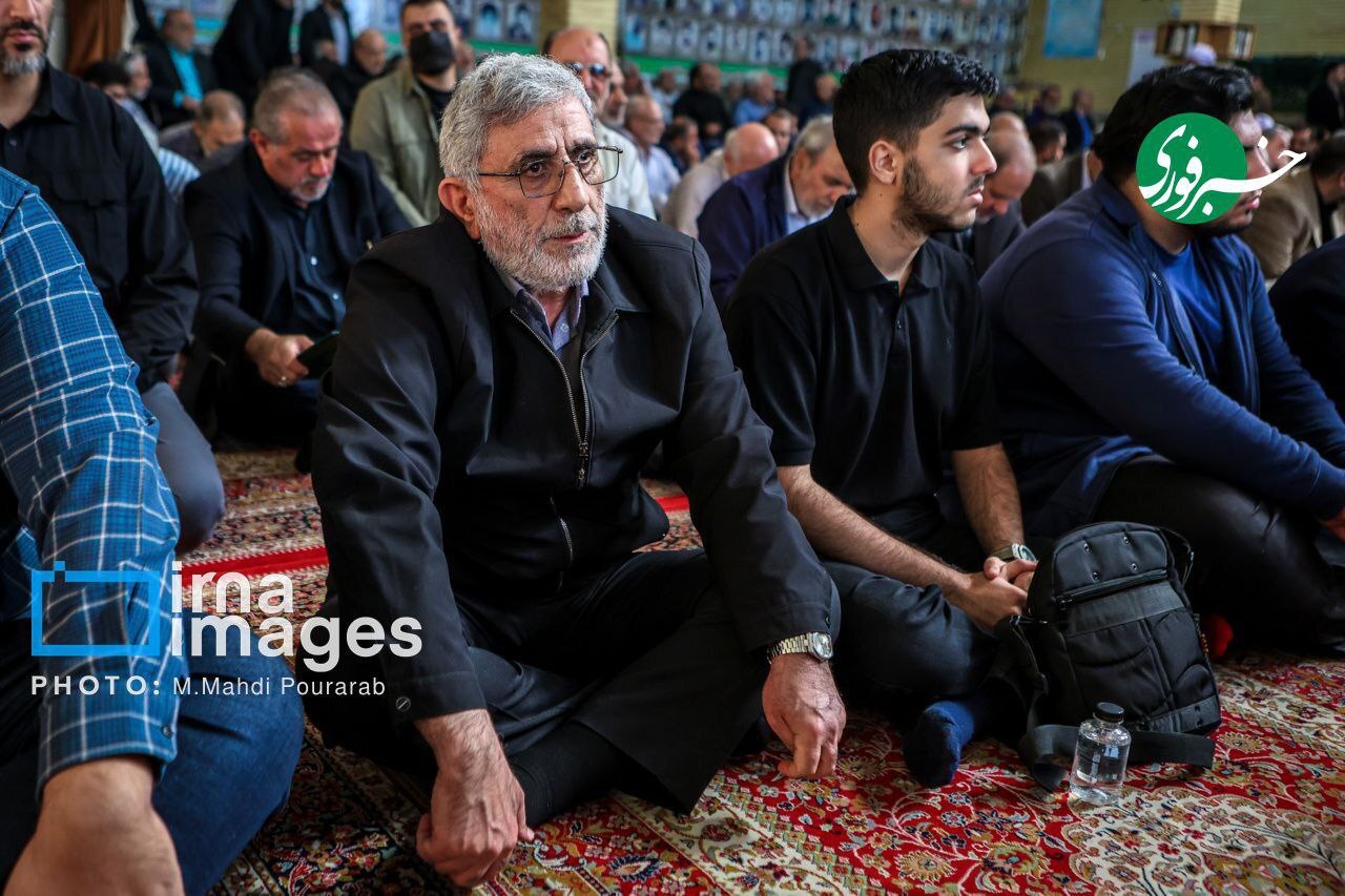اولین عکس از سردار قاآنی پس از شایعات جدید ترور اولین عکس از سردار قاآنی پس از شایعات جدید ترور