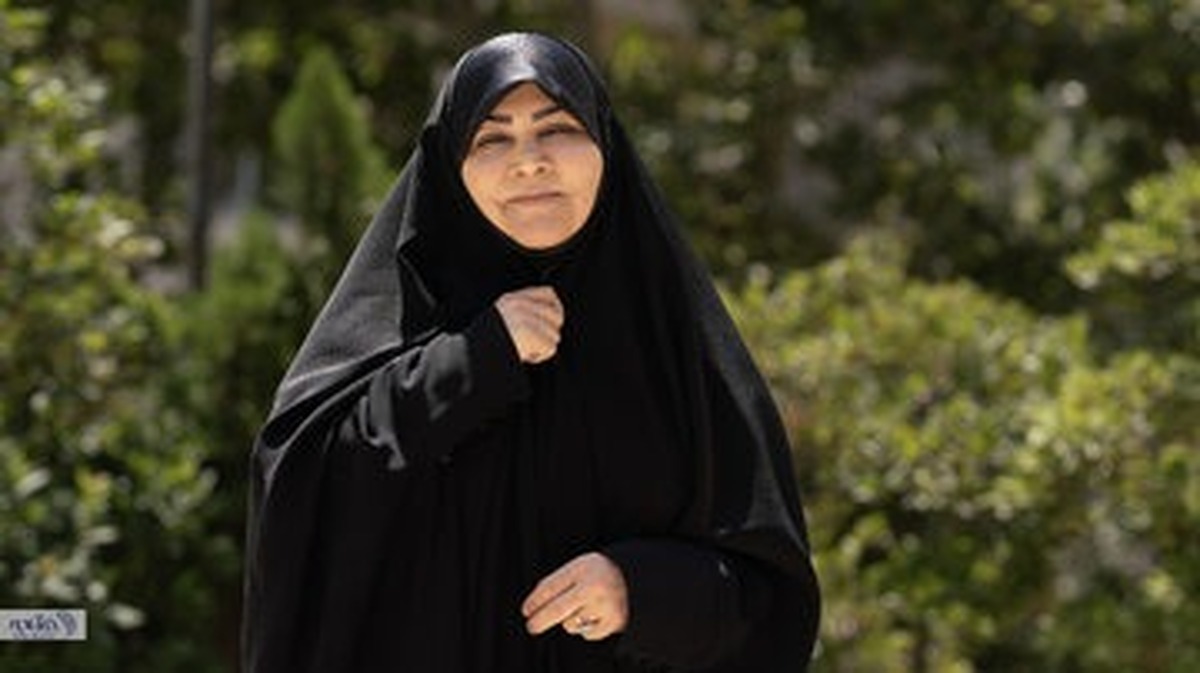 سکینه پاد: افراط در حجاب نگرانکننده است سکینه پاد: افراط در حجاب نگرانکننده است