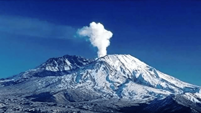 آتشفشان تفتان بعد از ۷۱۰ هزار سال فعال شد