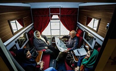 راه‌آهن خرید بیش از یک کوپه قطار را ممنوع کرد