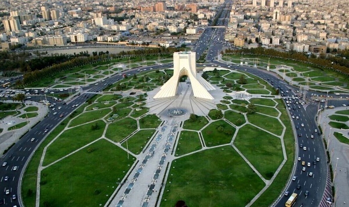  تهران کوچک شد