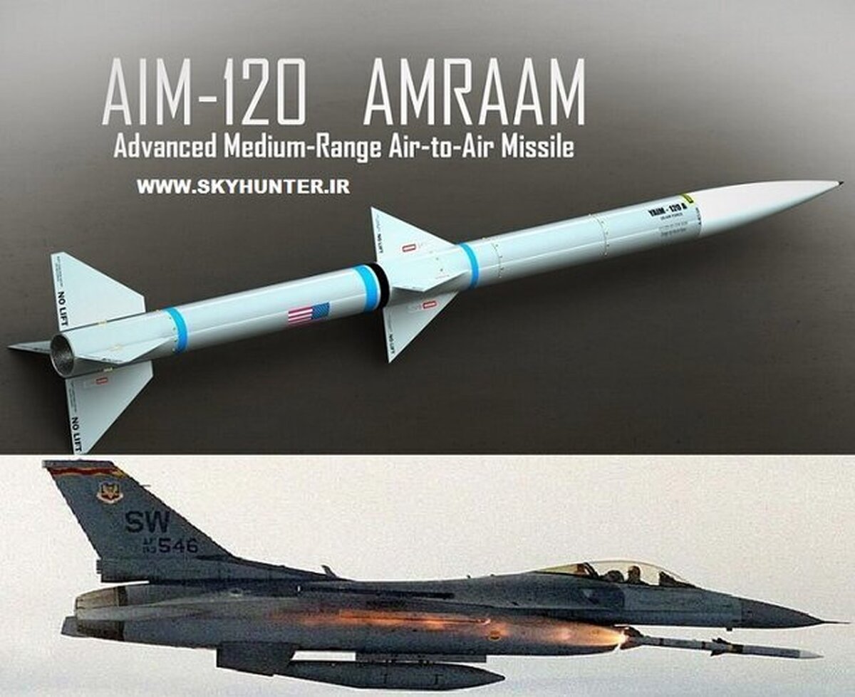 جنگندههای ایرانی به موشک AIM-120 آمرام مجهز شدند + فیلم جنگندههای ایرانی به موشک AIM-120 آمرام مجهز شدند + فیلم