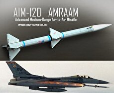 جنگندههای ایرانی به موشک AIM-120 آمرام مجهز شدند + فیلم
