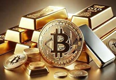 سیگنال تاریخی برای بازار/ زمان چرخش سرمایه از طلا به بیتکوین فرا رسیده؟+ نمودار