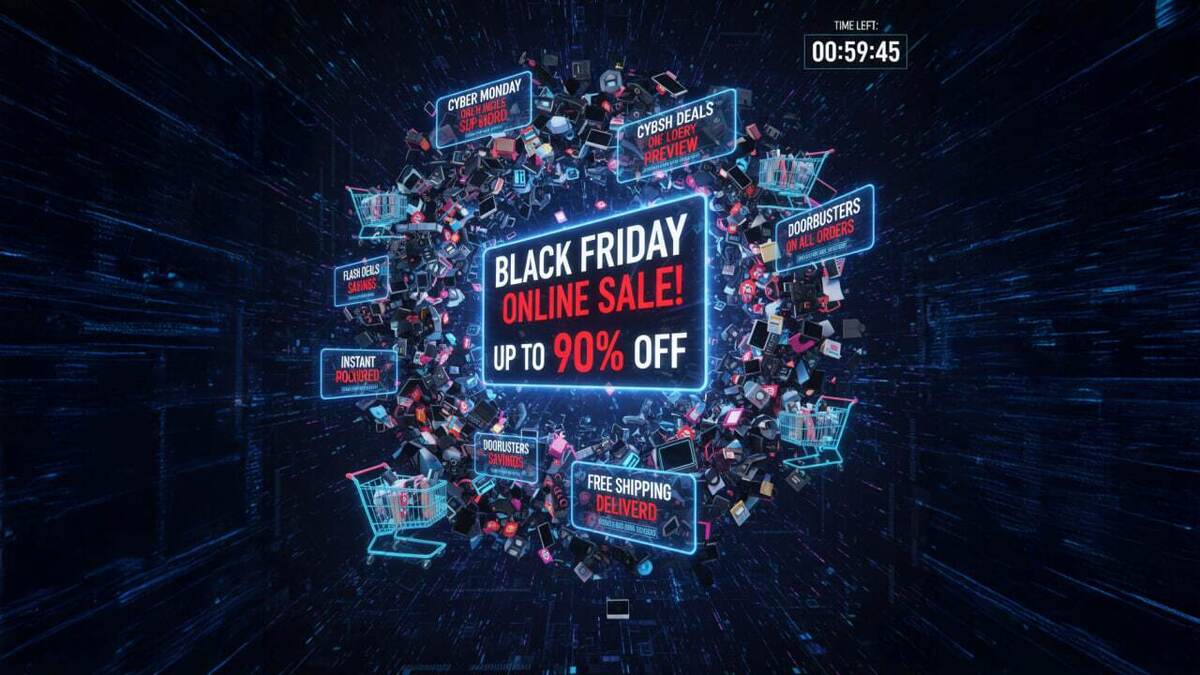 از آمریکا تا ایران، دلایل ترند شدن بلک فرایدی در سالهای اخیر از آمریکا تا ایران، دلایل ترند شدن بلک فرایدی در سالهای اخیر