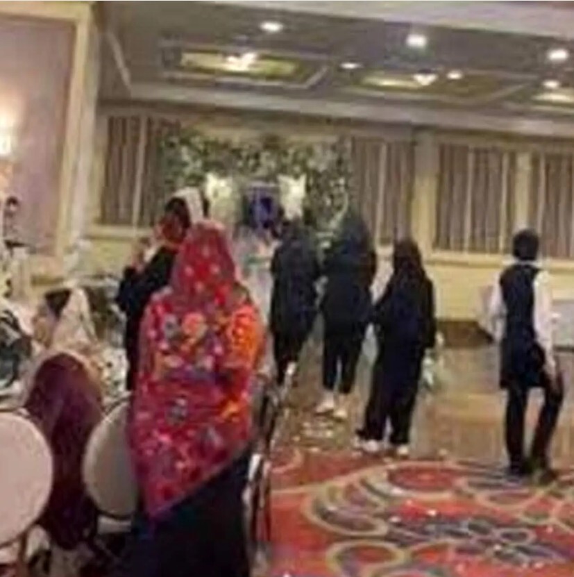 عکس کارت عروسی دختر شمخانی / لوکیشن عروسی کجا بود؟