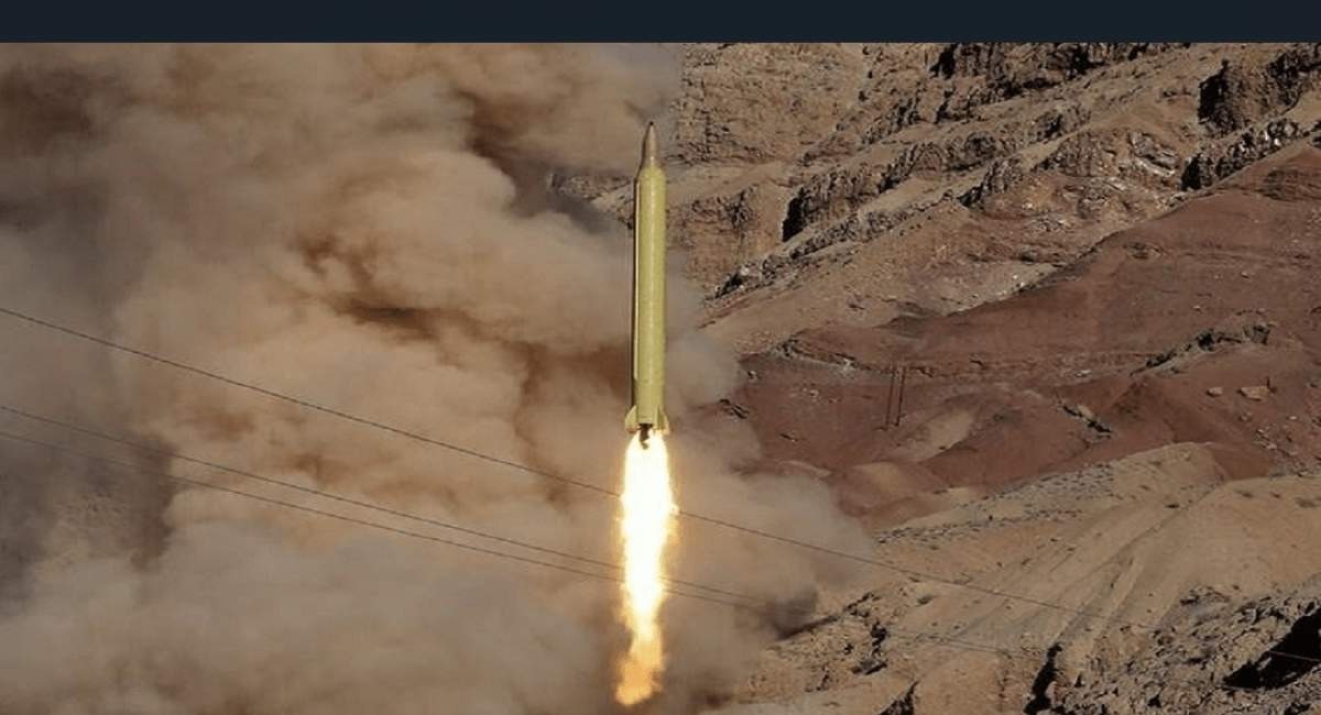 اولین تصاویر از موشک‌های بالستیک ارتقا یافته سپاه + فیلم