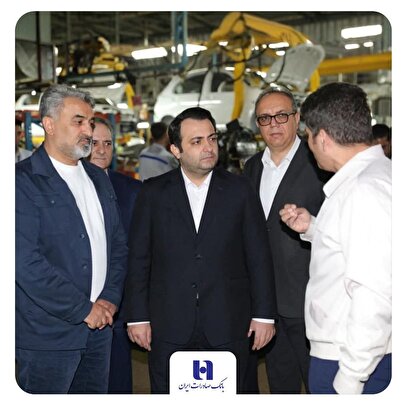 بانک صادرات ایران در مسیر تقویت زنجیره تأمین صنعت خودرو