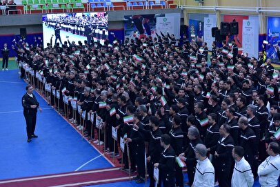 پنجمین المپیاد ورزشی کارکنان بانک قرض‌الحسنه مهر ایران آغاز شد