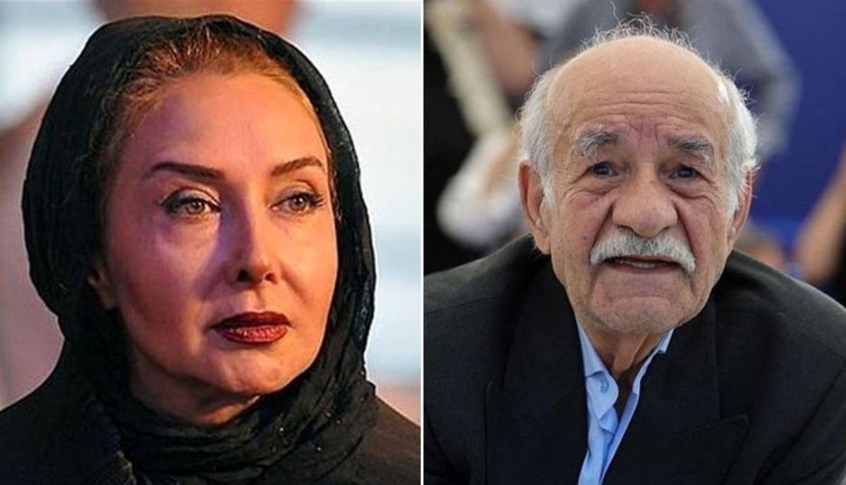 رویارویی جنجالی کتایون ریاحی با سعید پورصمیمی پس از شکایت + فیلم رویارویی جنجالی کتایون ریاحی با سعید پورصمیمی پس از شکایت + فیلم