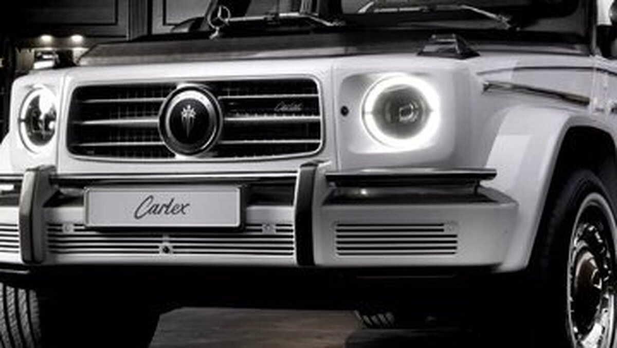 شاسی بلندی ۱۷۰ میلیاردی با پودر الماس و پوست کروکودیل + عکس