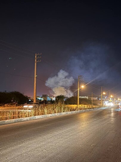 تکذیب انفجار در بندر دیر/ علت دیده شدن دود چه بود؟