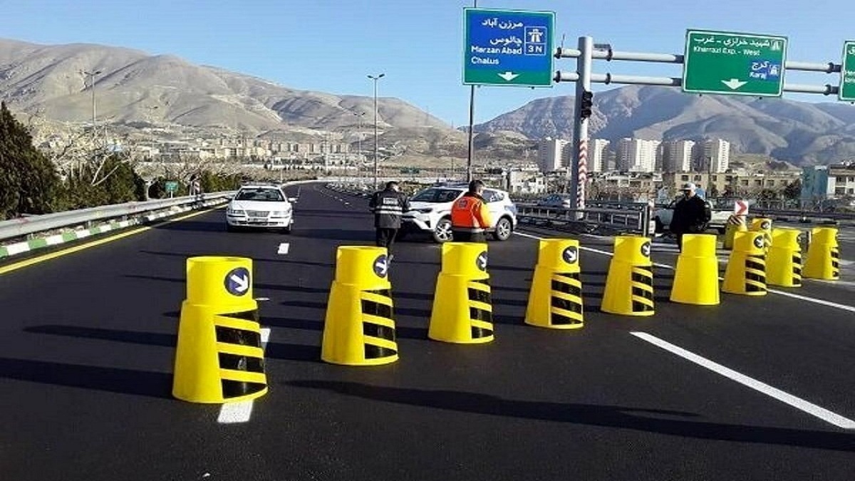 مسافران این خبر را از دست ندهند/ این محور ۲۴ ساعت مسدود است
