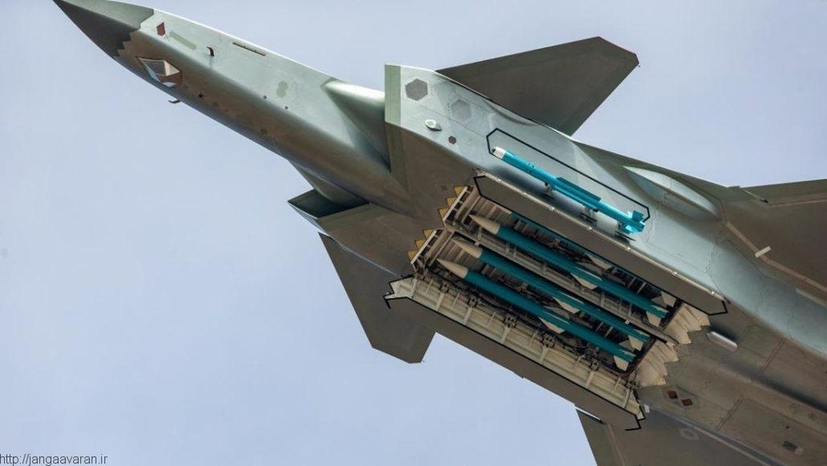 رونمایی از جدیدترین جنگنده فوق پیشرفته و رادارگریز چین + فیلم