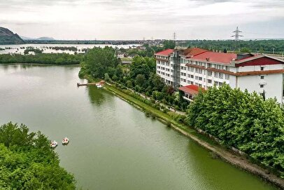 فیلم لحظه آتش‌سوزی هتل اسپیناس