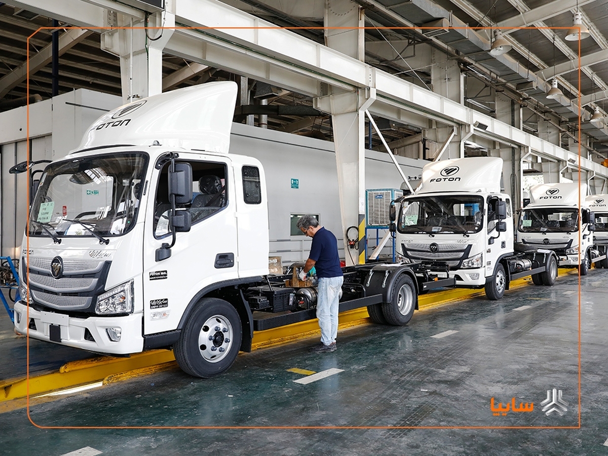 سایپا دیزل رکورد ششساله تولید را شکست / رشد ۳۴۶ درصدی تولید سایپا دیزل در هفتماهه امسال سایپا دیزل رکورد ششساله تولید را شکست / رشد ۳۴۶ درصدی تولید سایپا دیزل در هفتماهه امسال