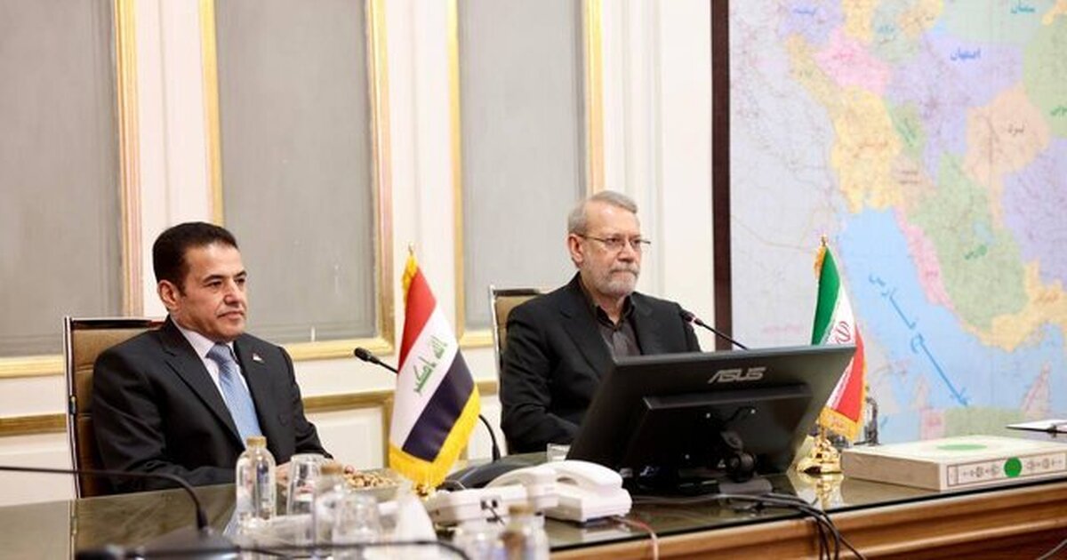 لاریجانی: قطعنامه ۲۲۳۱ منتفی شده / ارتباط اقتصادی با ایران آزاد است