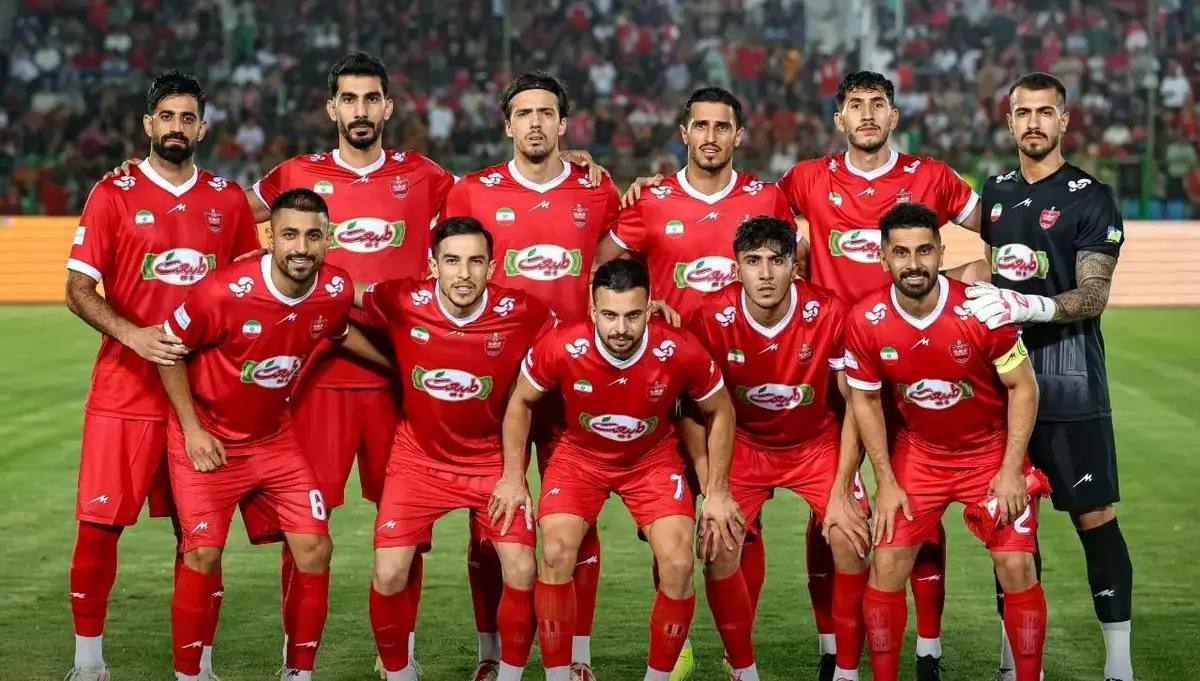 بمب خبری پرسپولیس در قطر منفجر شد بمب خبری پرسپولیس در قطر منفجر شد