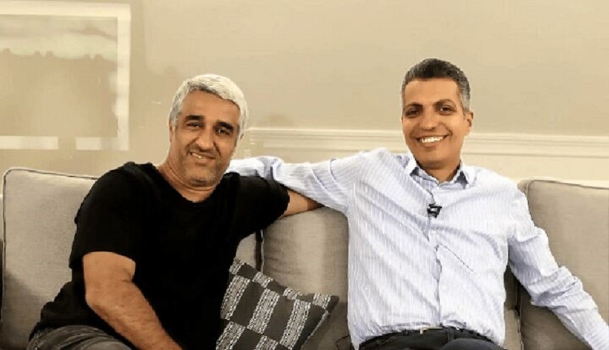 این بخش از مصاحبه عادل با پژمان جمشیدی وایرال شد + فیلم