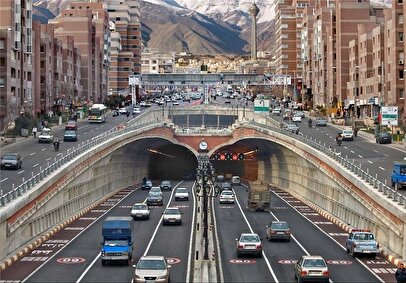 هر دو مسیر تونل توحید امشب مسدود است+ مسیرهای جایگزین