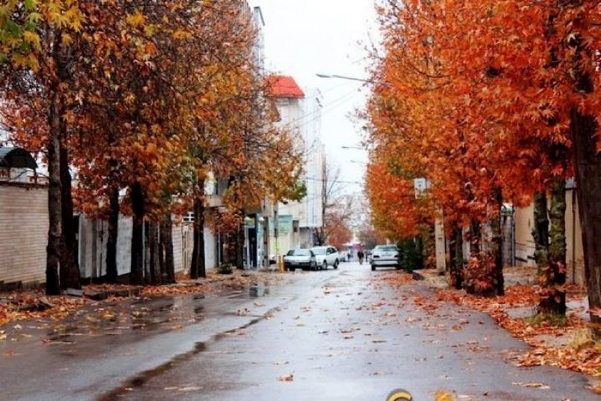هوای پاییزی در آستانه ورود به ایران+ عکس