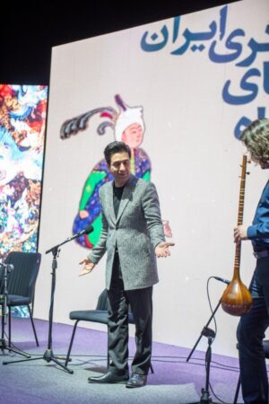 فرشچیان و میراث عشق در رنگ، گزارش اختصاصی از آیین «همای نگارگری ایران»