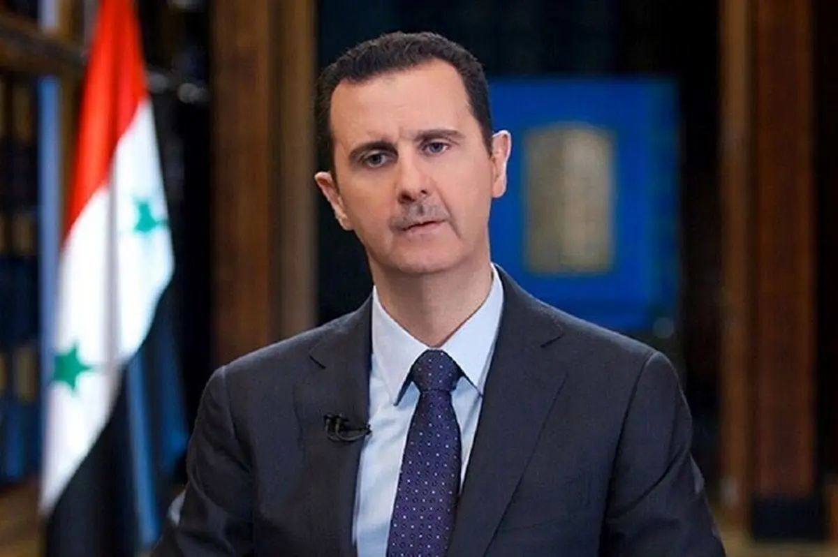 بشار اسد مسموم شد؟