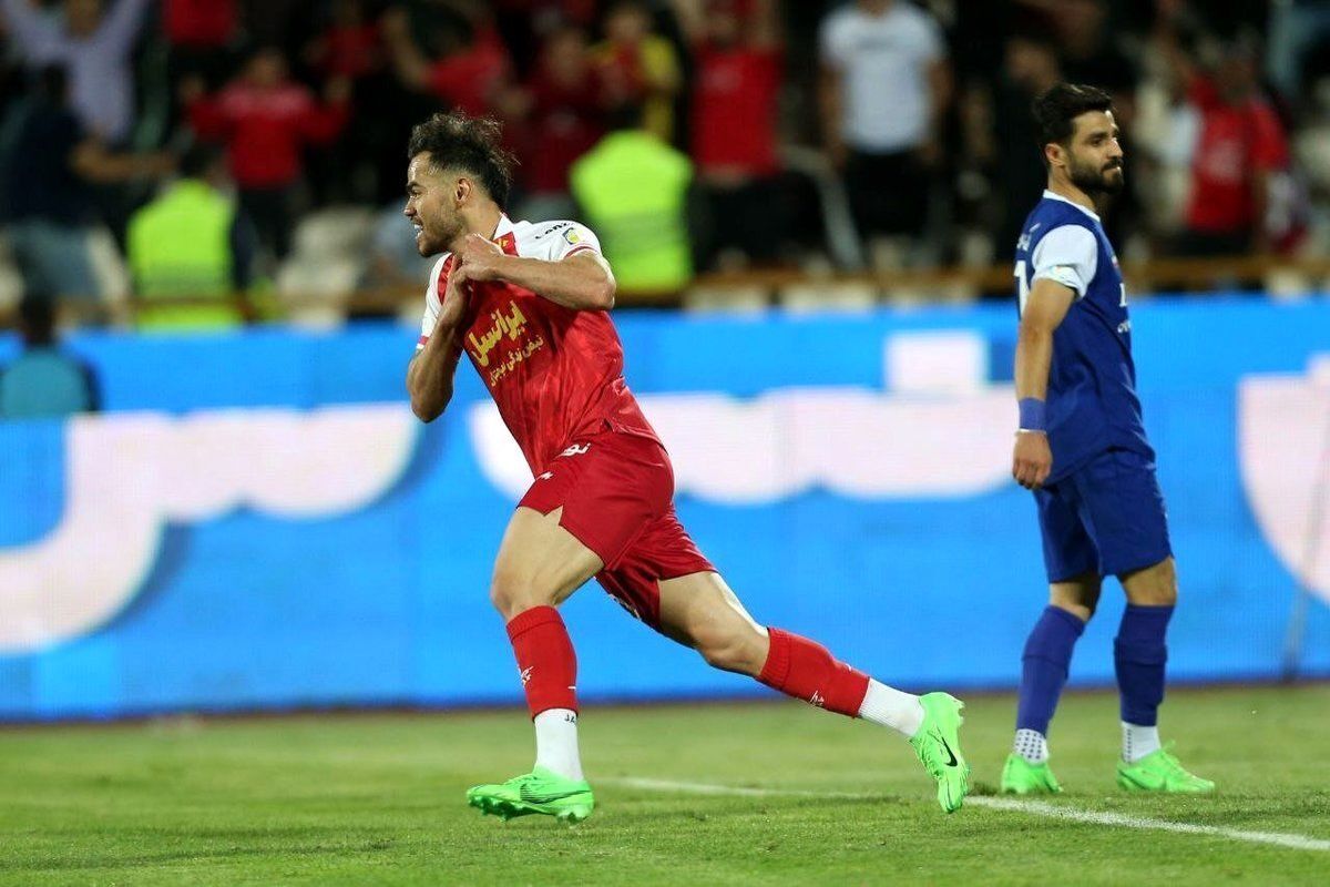 اوستون اورونوف پرسپولیس را شوکه کرد