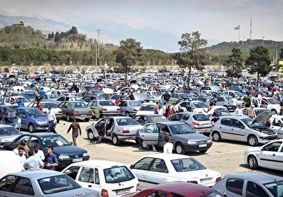 اتفاق بی‌سابقه در بازار خودرو ایران/ قیمت‌ها معکوس شد