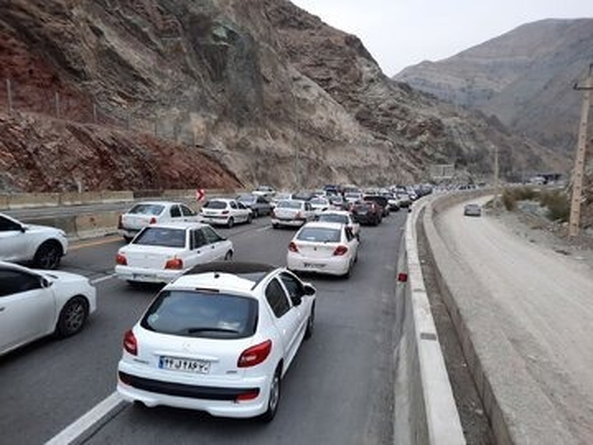 جاده چالوس جمعه بسته می‌شود / کندوان یکطرفه شد