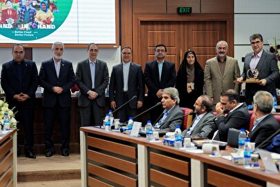 مهیا پروتئین؛ برند برگزیده صنایع غذایی کشور توسط سازمان غذا و دارو