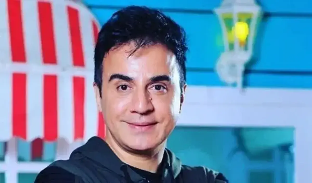 عموپورنگ خادم امام رضا (ع) شد+ فیلم