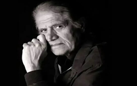 چهره‌های مشهور در خاکسپاری احمد پژمان + تصاویر