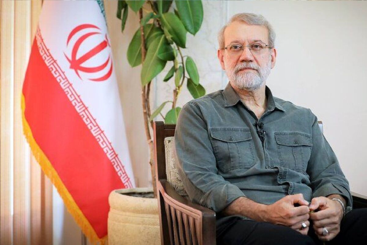 جواب سربالای لاریجانی به سوال خبرنگار آمریکایی‌ چه بود؟