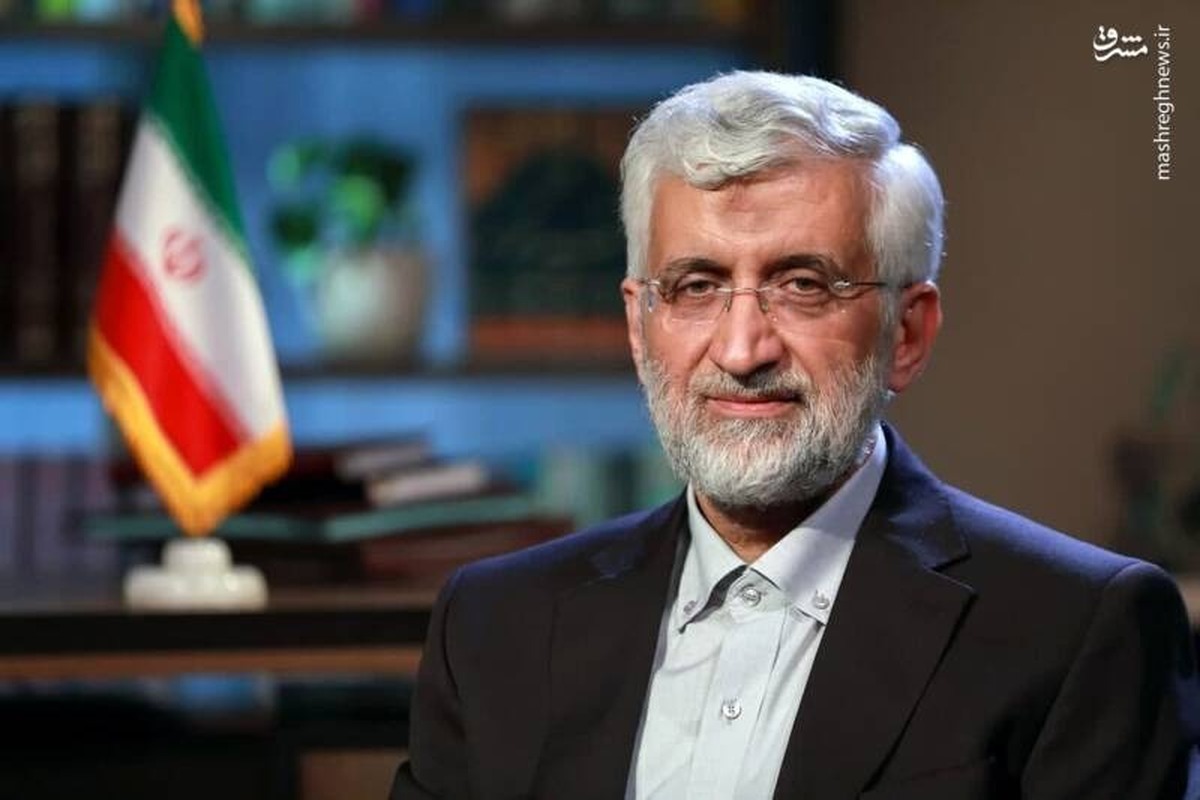 خوشحالی سعید جلیلی از پایان برجام و بازگشت تحریمها خوشحالی سعید جلیلی از پایان برجام و بازگشت تحریمها