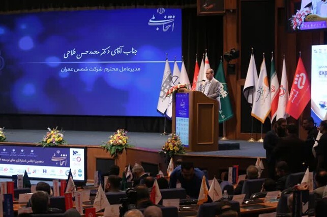 کسب تندیس ملی توسط شرکت مهندسی و ساختمان شمس عمران