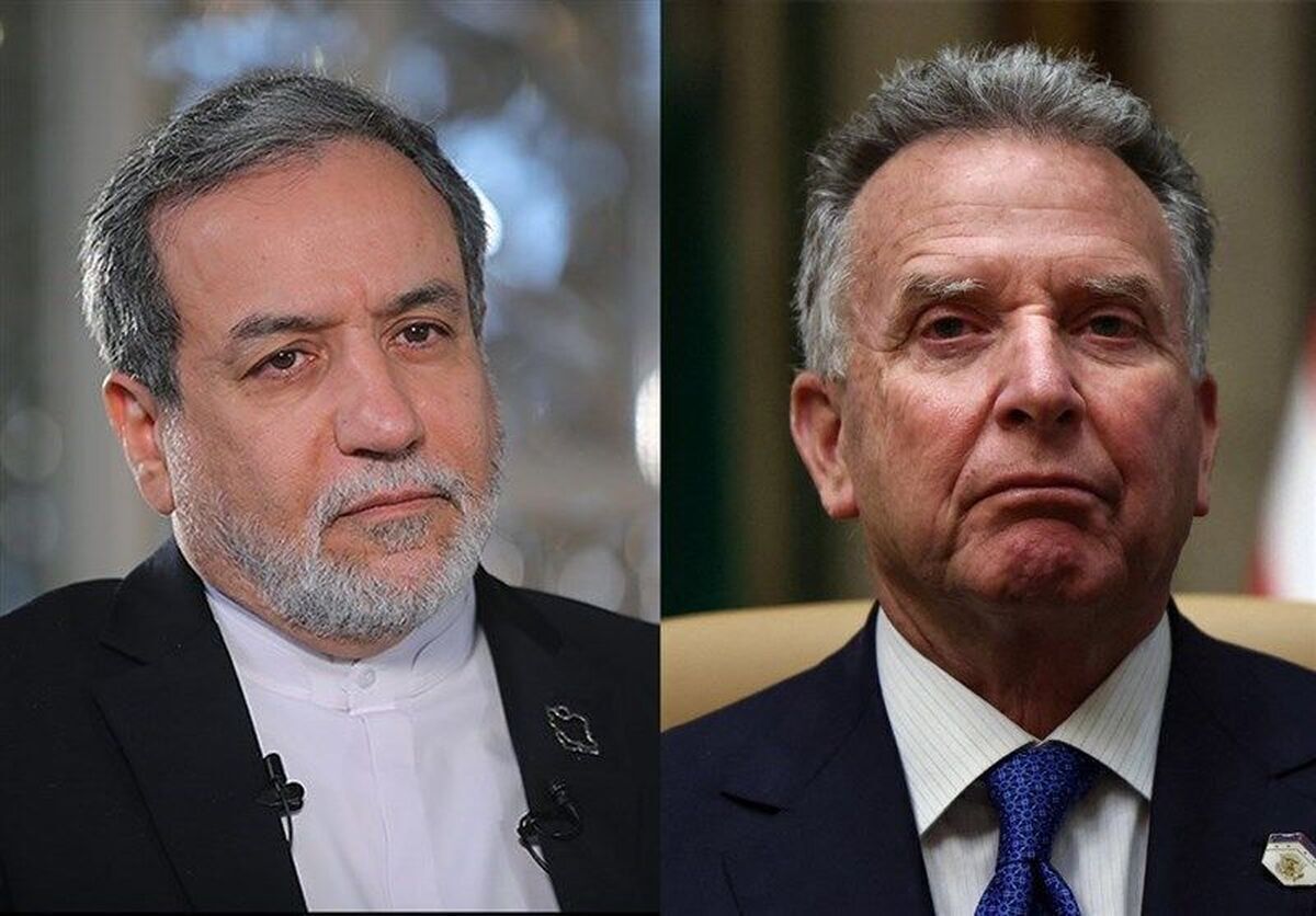 تماس تلفنی عراقچی با ویتکاف در نیویورک + فیلم