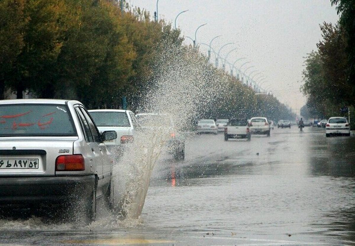 آبگرفتگی معابر در پی بارش شدید باران در گرگان/ هماکنون + فیلم آبگرفتگی معابر در پی بارش شدید باران در گرگان/ هماکنون + فیلم