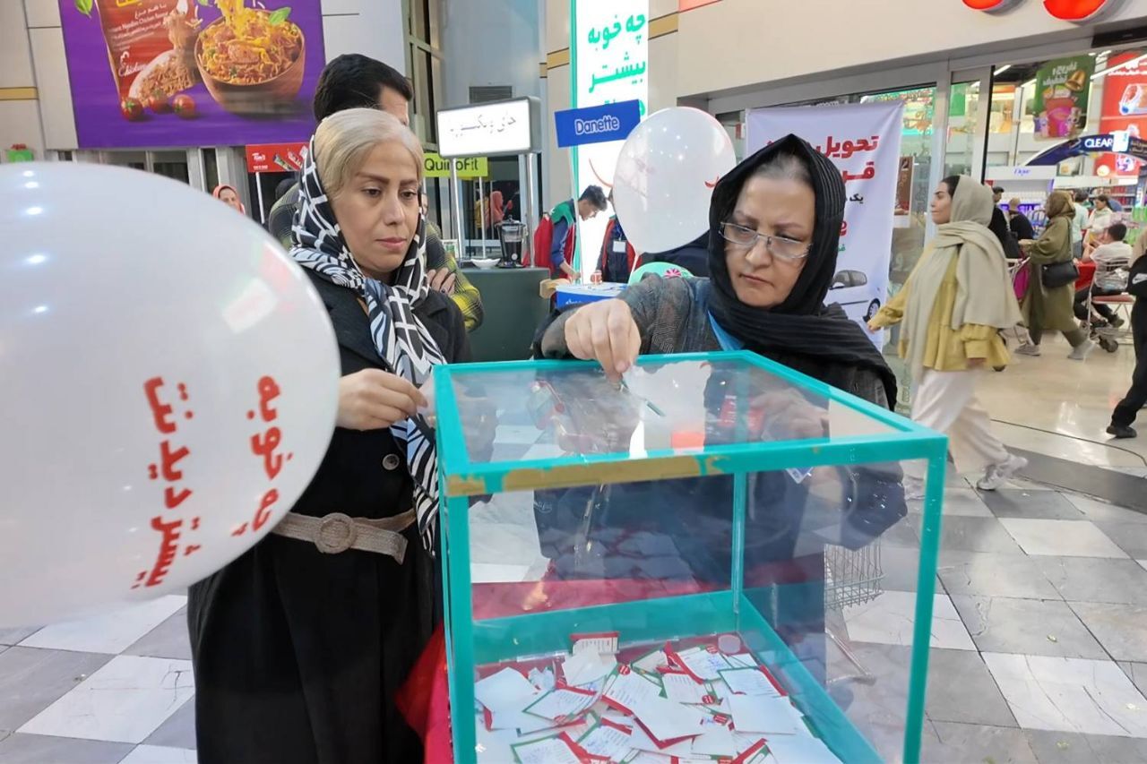 استقبال خانواده‌ها از جشنواره تفریح و تخفیف فروشگاه‌های شهروند