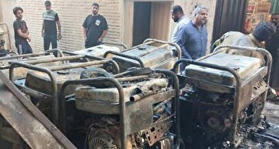 آتش‌سوزی در خیابان سعدی جنوبی تهران/ چند نفر مصدوم شدند؟