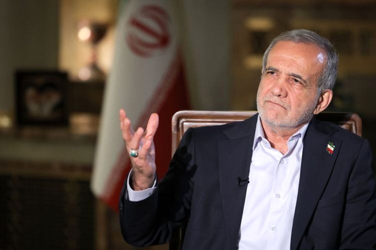 پزشکیان: ملت ایران زانو نمی‌زند