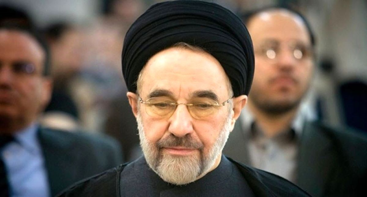 پیام خاص سیدمحمد خاتمی به بازیگر سرشناس+ عکس