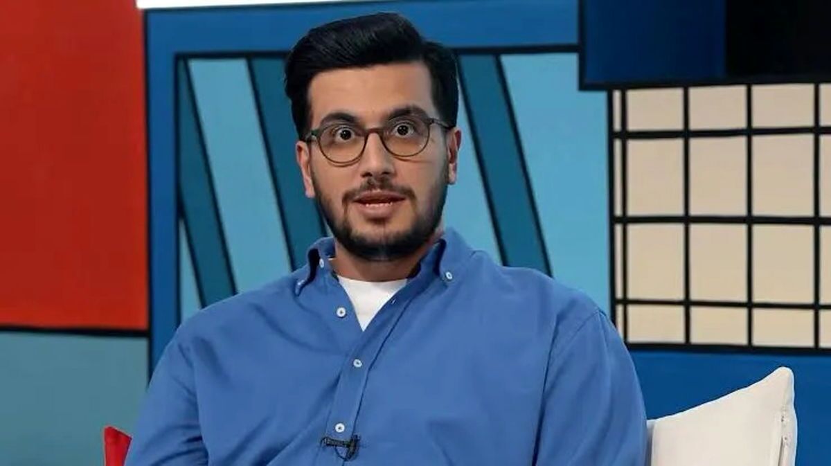 امیر حسین قیاسی ساعت ۱۵ میلیاردی اشوان را روی هوا زد! + فیلم