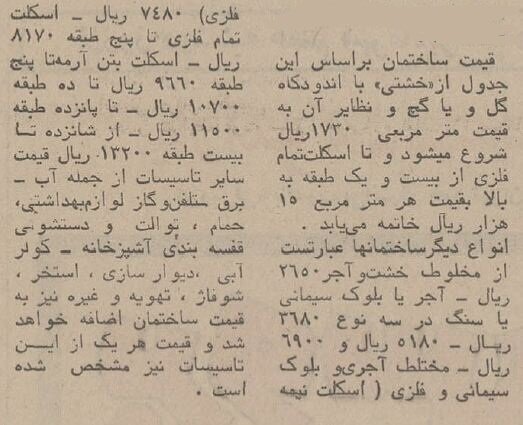 نرخ اجاره خانه در تهران ۵۰ سال پیش / با دیدن این ارقام شوکه می‌‌شوید!