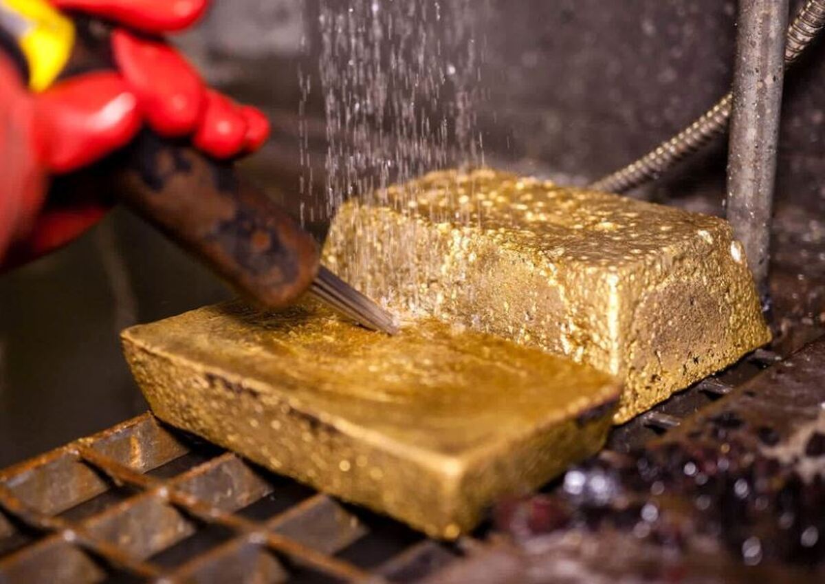 اینفوگرافیک / بزرگترین کشور‌های تولیدکننده طلا